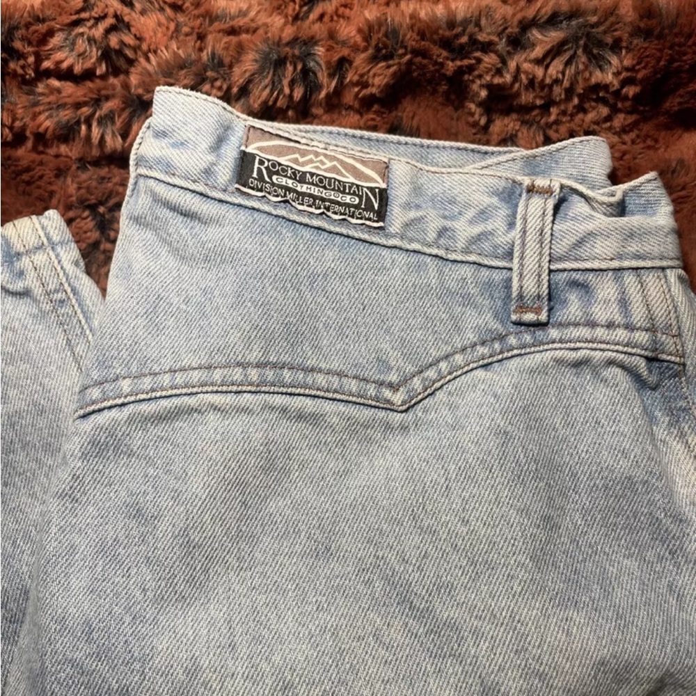 Vintage Rocky Mountain jeans